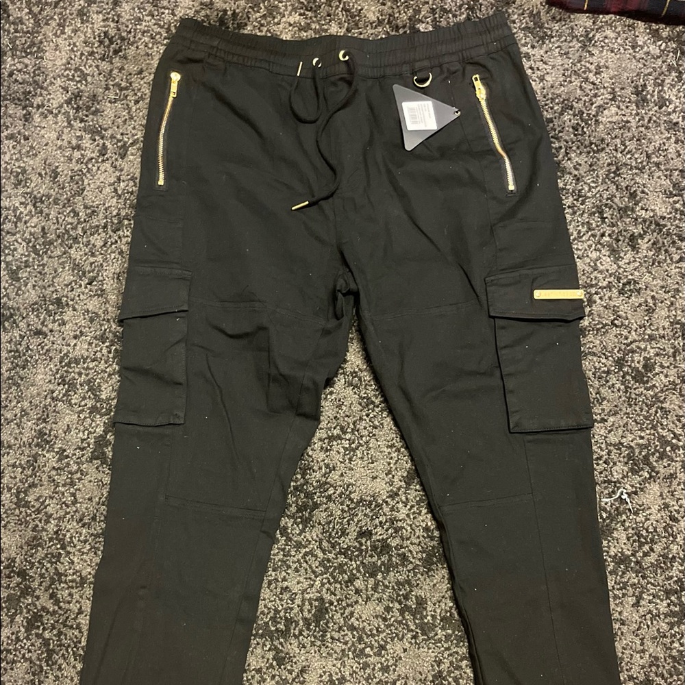Culture Kings Men’s 2XL black joggers. Never worn with tags still attached